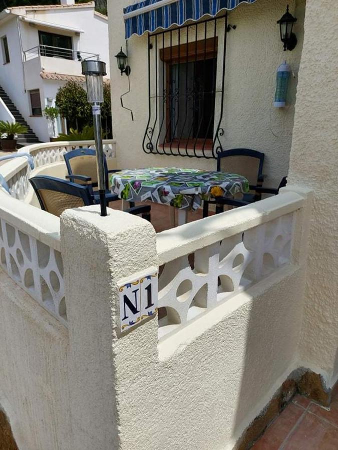 Casa Dobrada Daire Benissa Dış mekan fotoğraf