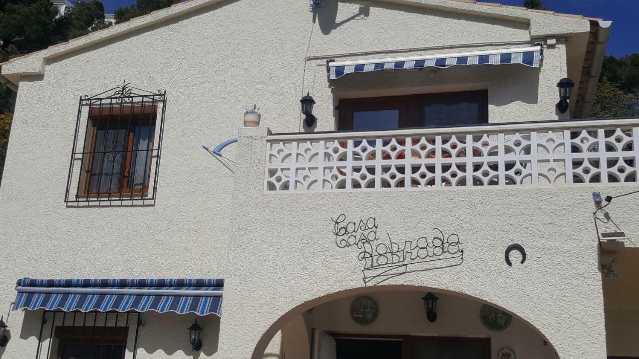 Casa Dobrada Daire Benissa Dış mekan fotoğraf