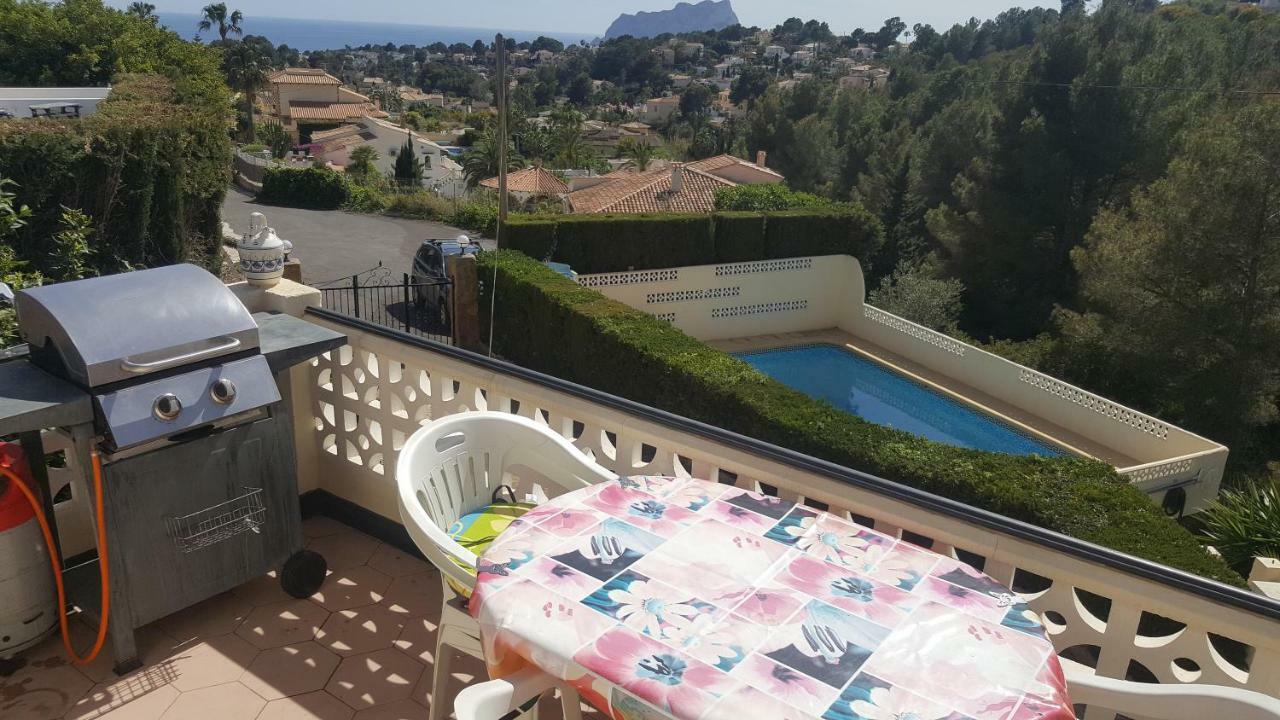 Casa Dobrada Daire Benissa Dış mekan fotoğraf