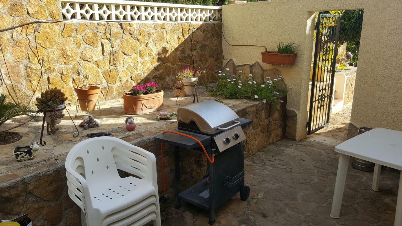Casa Dobrada Daire Benissa Dış mekan fotoğraf